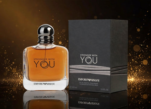Emporio Armani Stronger With You by Giorgio Armani 3.4 oz Eau de Toilette Spray for Men – New in Box