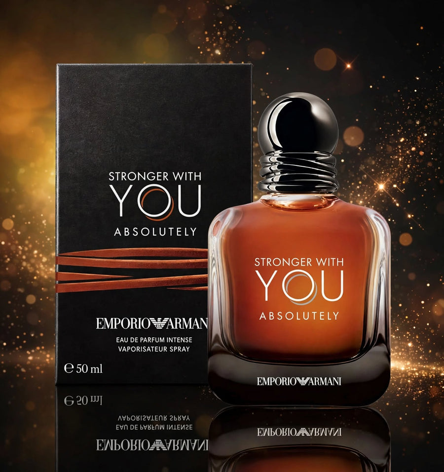 Emporio Armani Stronger With You Absolutely Exclusive Eau de Parfum Spray for Men – New Sealed in Box