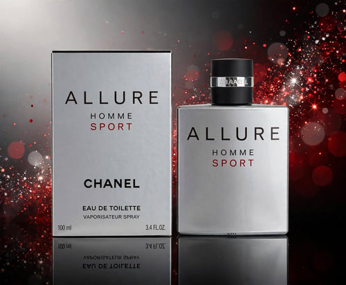 Chanel Allure Homme Sport Eau de Toilette 100ml (3.4 oz) Spray for Men