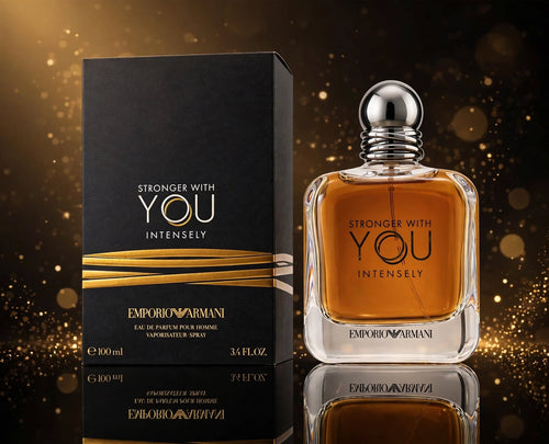 Emporio Armani Stronger With You Intensely Eau de Parfum 3.4 oz Spray for Men – Giorgio Armani