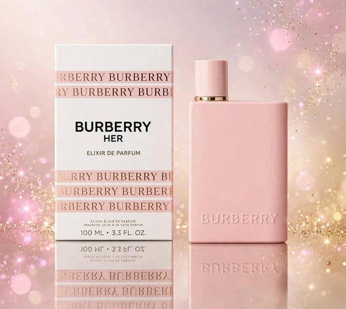 Burberry Her Elixir de Parfum 100ml for Women – Fruity Floral Vanilla Fragrance