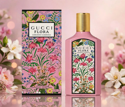 Gucci Flora Gorgeous Gardenia Eau de Parfum 3.3 oz (100ml) for Women – New in Box