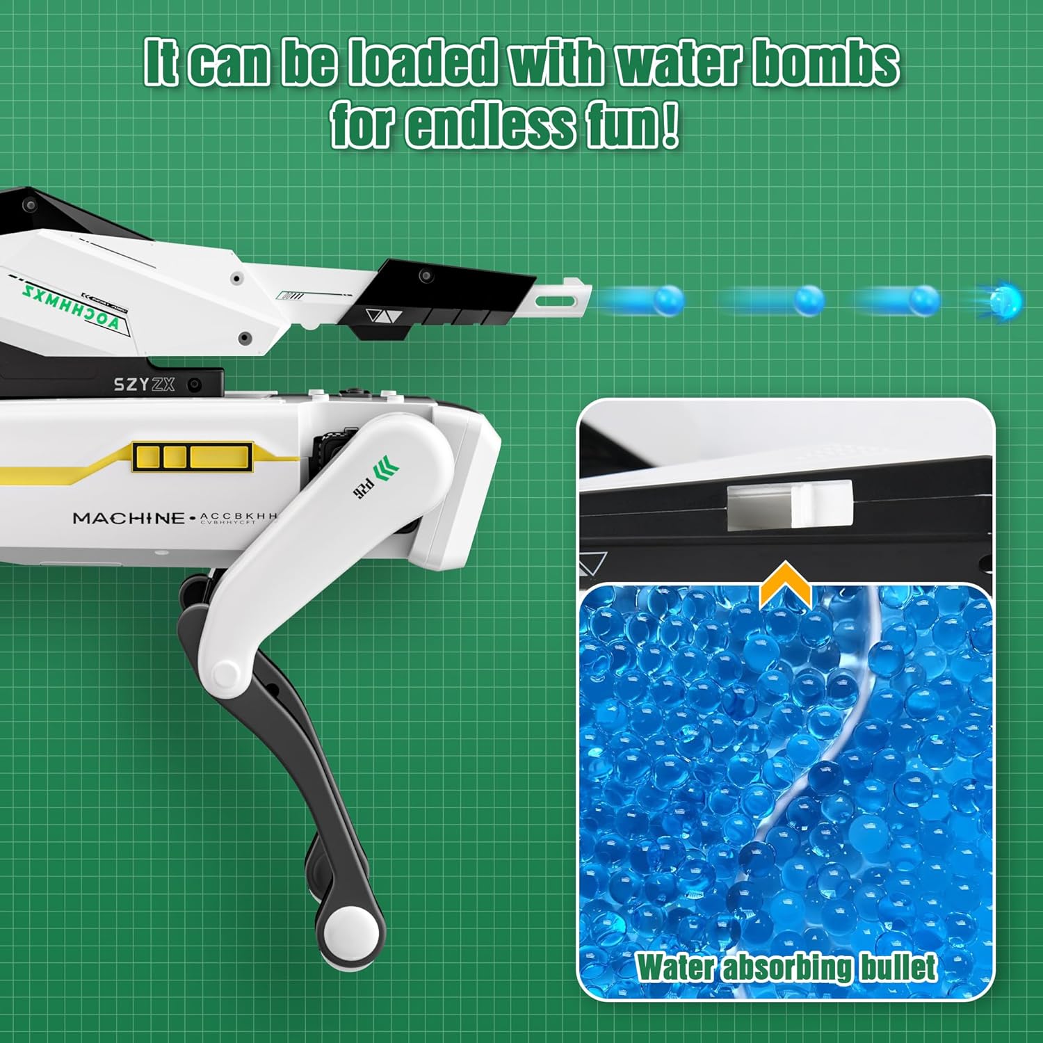 Smart Robot Dog - Interactive STEM Pet with Voice Control, 30+ Actions &amp; APP Programming, Durable Design for Kids Age 6+ (Compatible with iOS/Android)