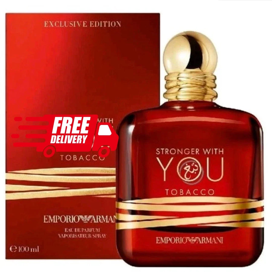 Giorgio Armani Emporio Armani Stronger With You Tobacco EDP 100ml / 3.4 fl oz