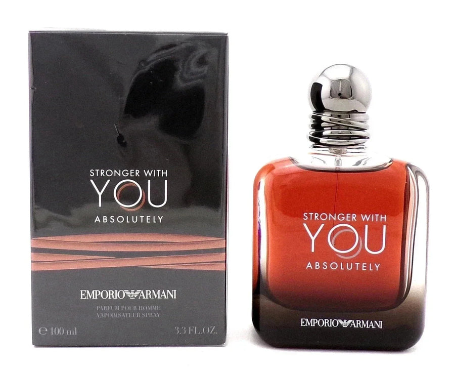 Giorgio Armani Emporio Armani Stronger With You Absolutely EDP 100ml / 3.4 fl oz - New in Box