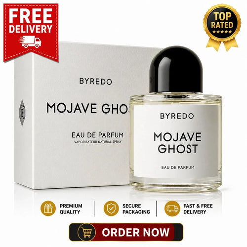 Byredo Mojave Ghost Eau de Parfum Spray for Unisex 100ml / 3.4 fl oz