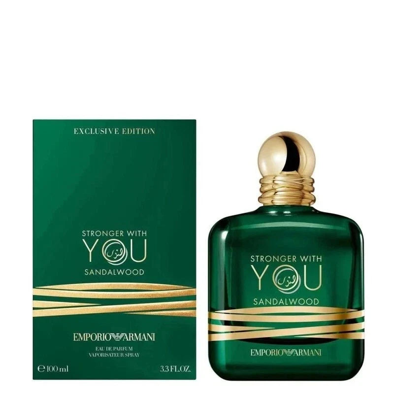 Giorgio Armani Emporio Armani Stronger With You Sandalwood EDP 100ml / 3.4 fl oz - New in Box