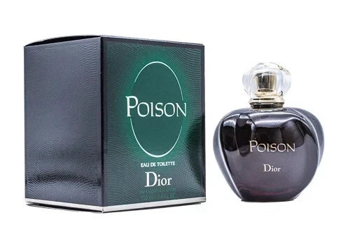 Poison by Christian Dior Eau de Toilette for Women 100ml / 3.4 oz - New In Box