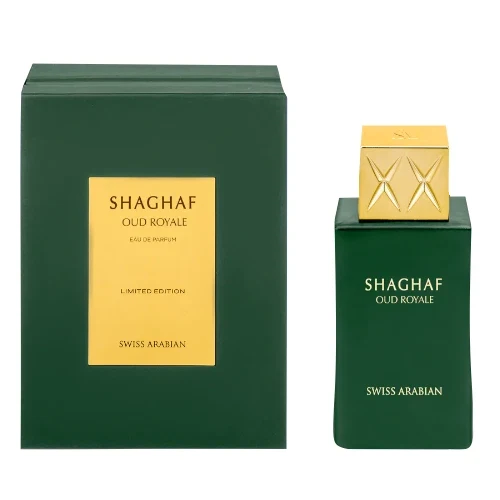 Swiss Arabian Shaghaf Oud Royale EDP Unisex 75ml / 2.5 fl oz