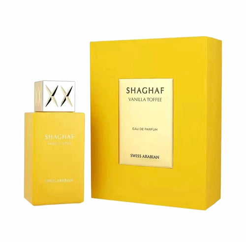 Swiss Arabian Shaghaf Vanilla Toffee EDP Unisex 75ml / 2.5 fl oz