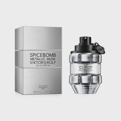 Viktor & Rolf Spicebomb Metallic Musk EDP 90ml