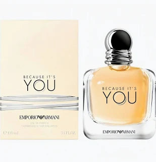 Emporio Armani Because It's You Eau de Parfum for Women 100ml / 3.4 fl oz